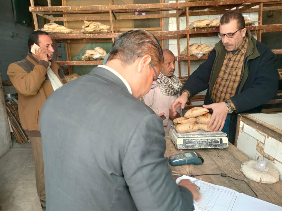 جانب من المضبوطات 