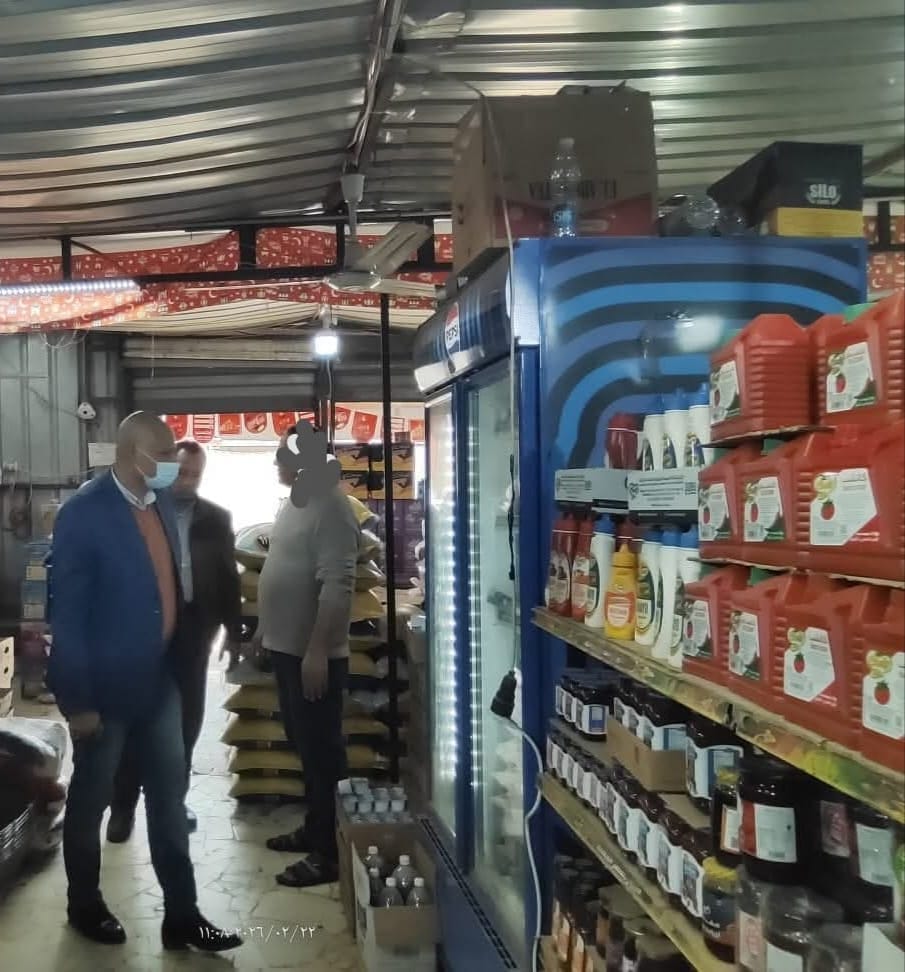 جانب من المضبوطات 