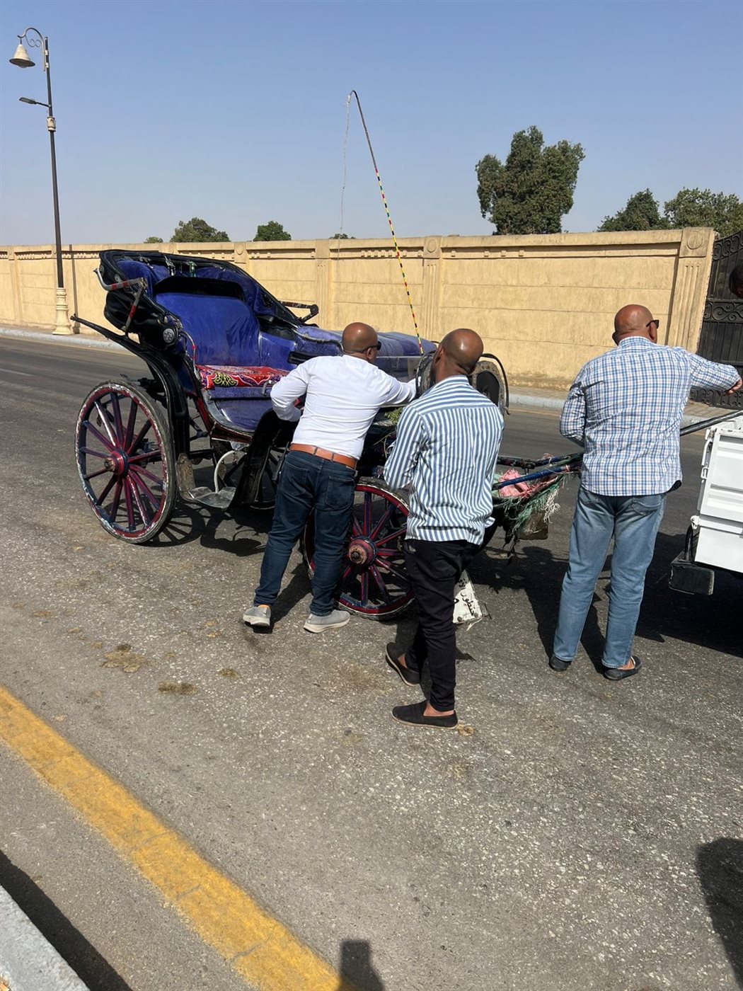 الأقصر تصادر عربات 