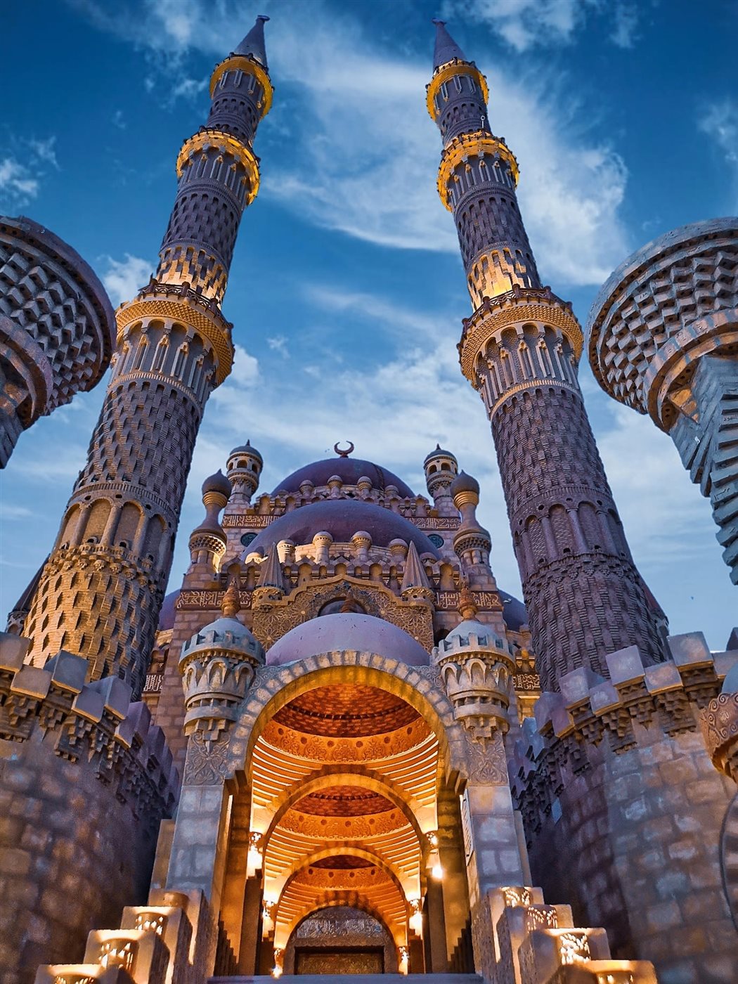مسجد الصحابة بشرم الشيخ
