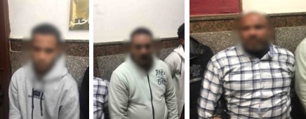 المتهمين