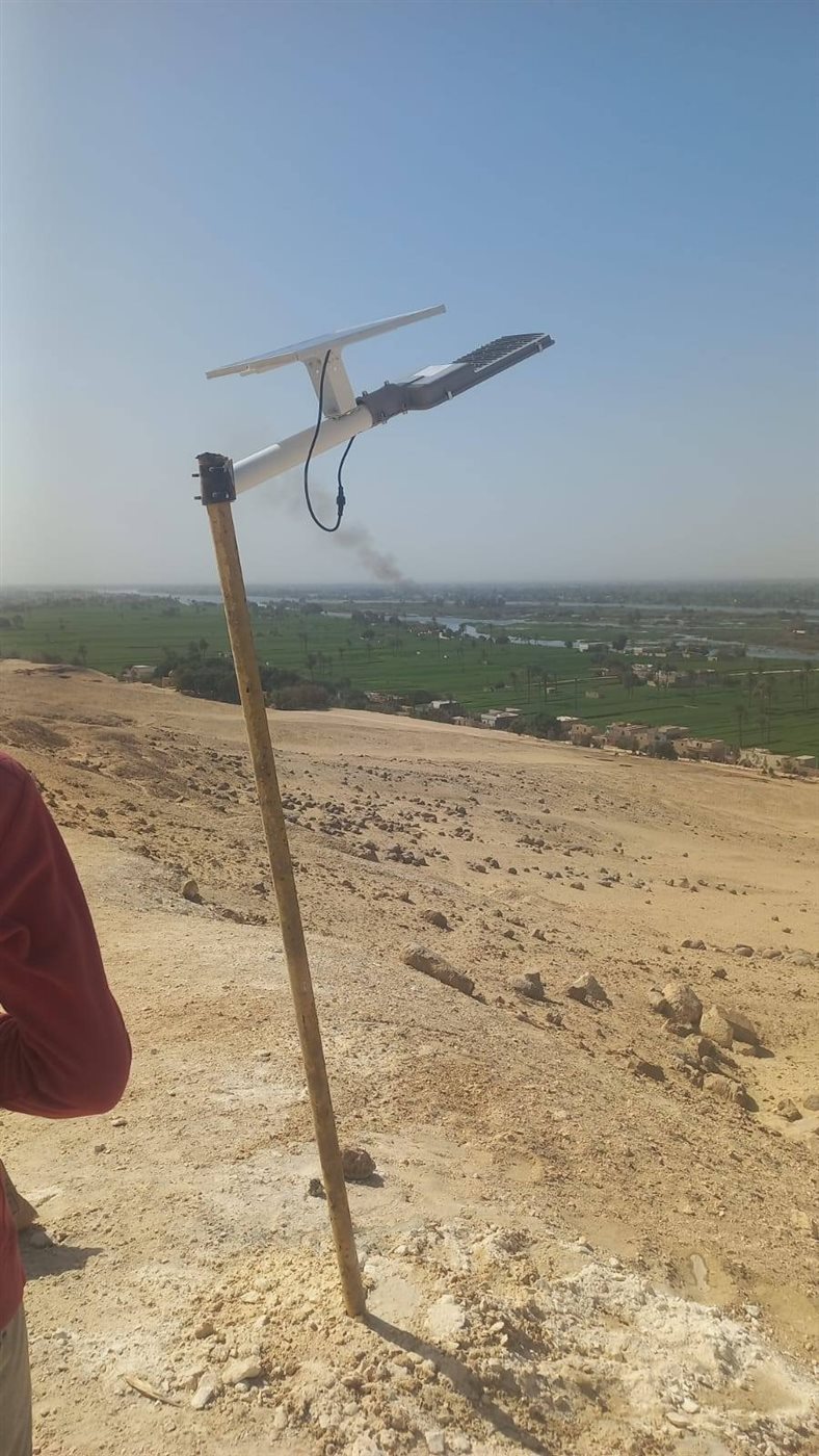 تطوير مقابر بني حسن بالمنيا
