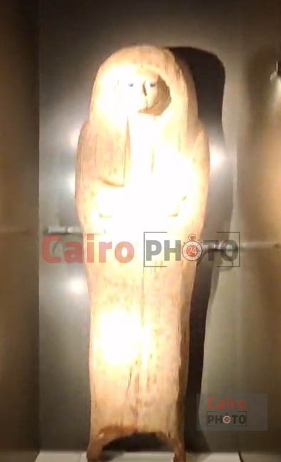 صور حصرية من داخل قاعة المومياوات بالمتحف القومي للحضارة