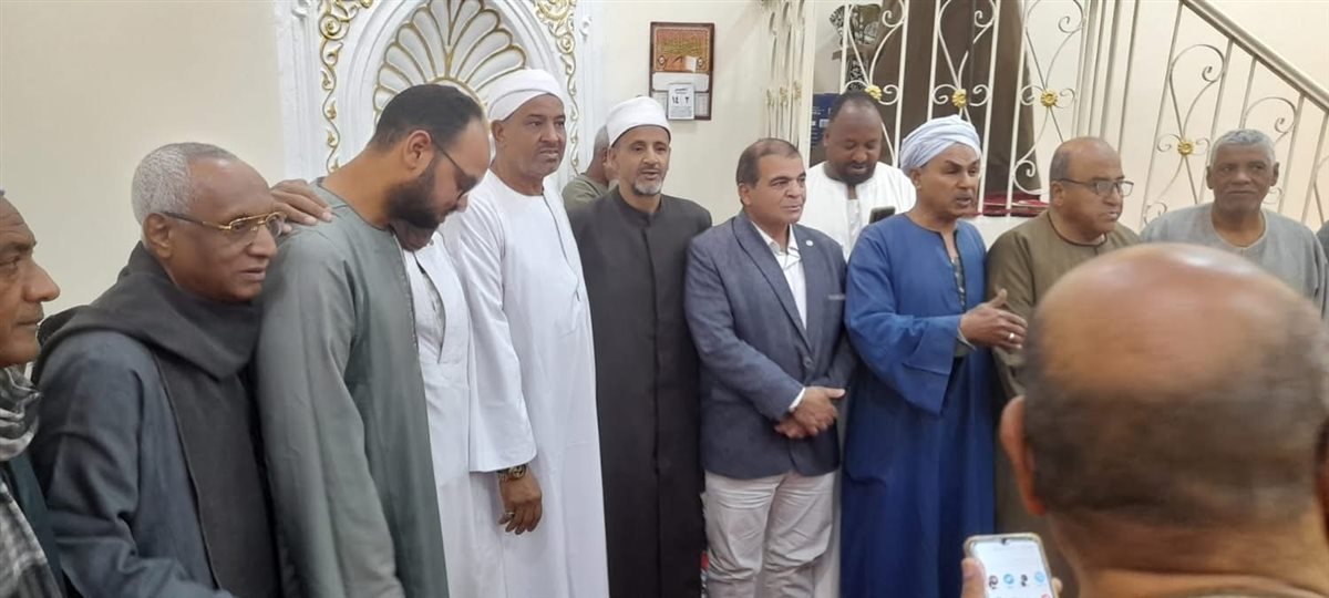 افتتاح مسجد جديد بإسنا&nbsp;