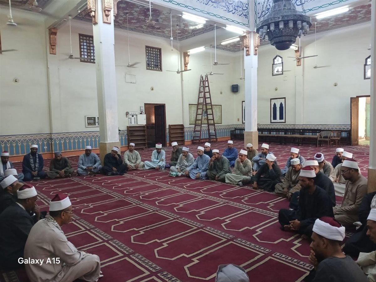 اجتماع اوقاف الأقصر&nbsp;