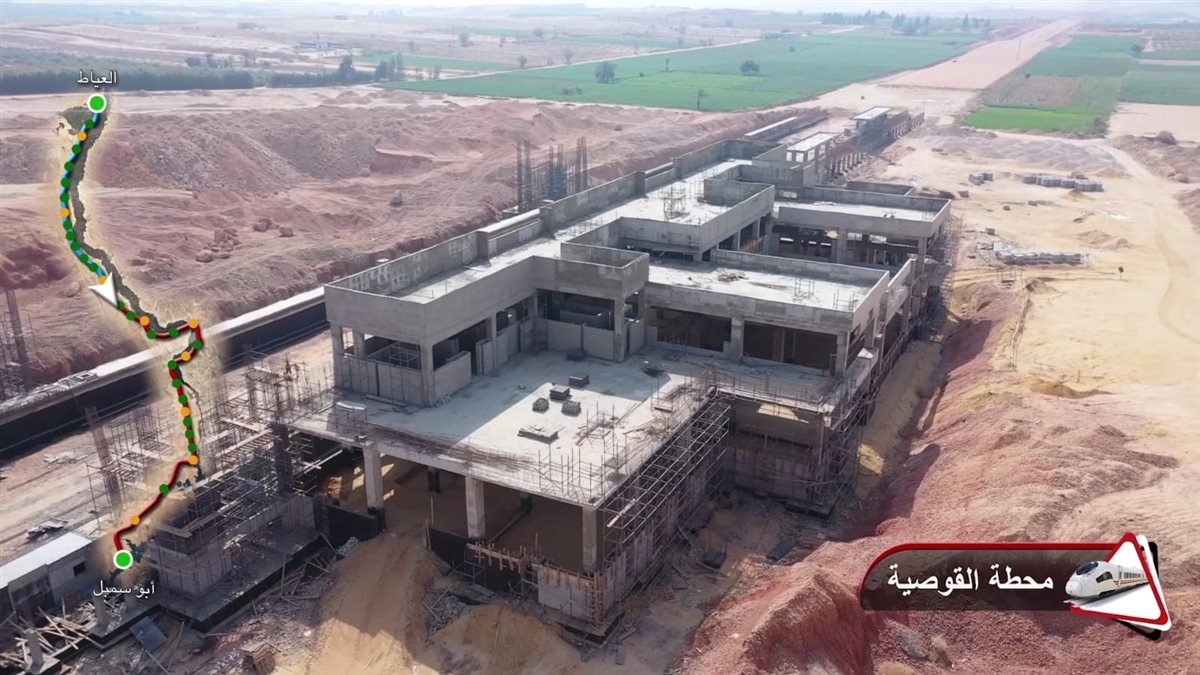 الخط الثاني للقطار السريع أكتوبر- أبو سمبل