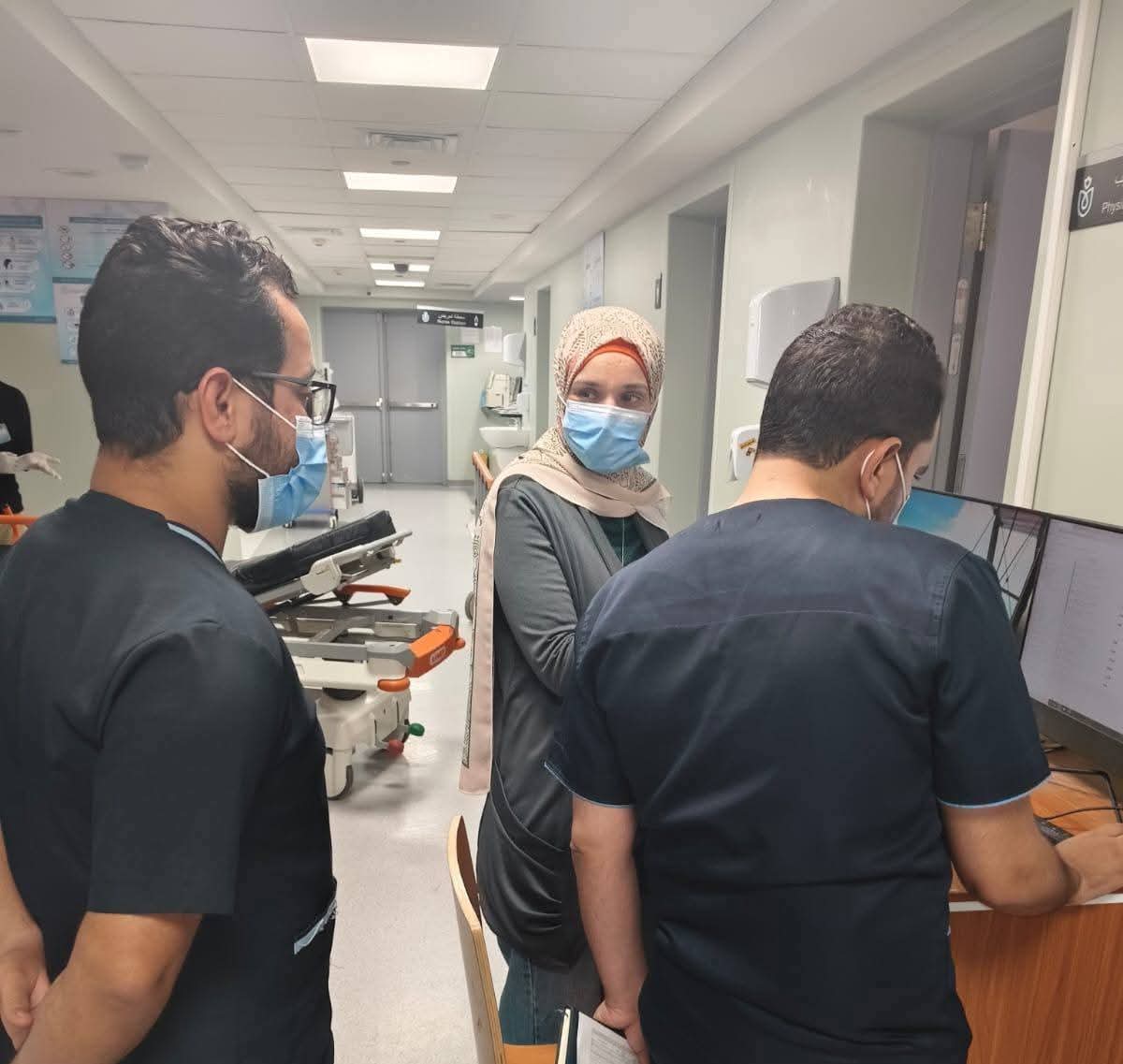 جولة تفتيشية مفاجأة لمكافحة العدوى 
