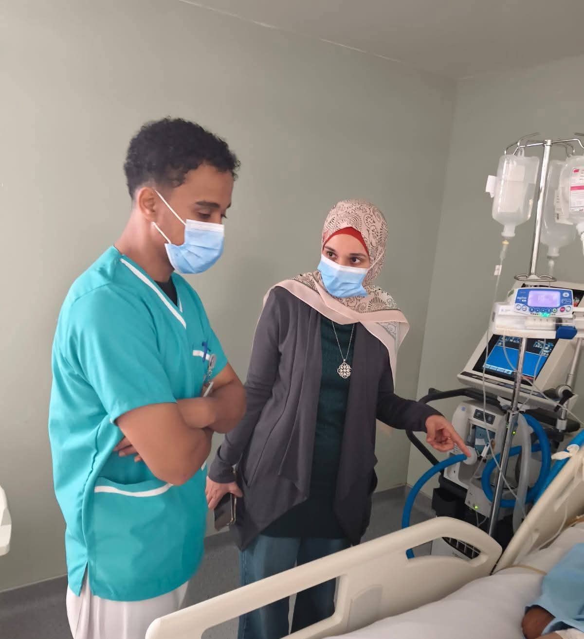 جولة تفتيشية مفاجأة لمكافحة العدوى 