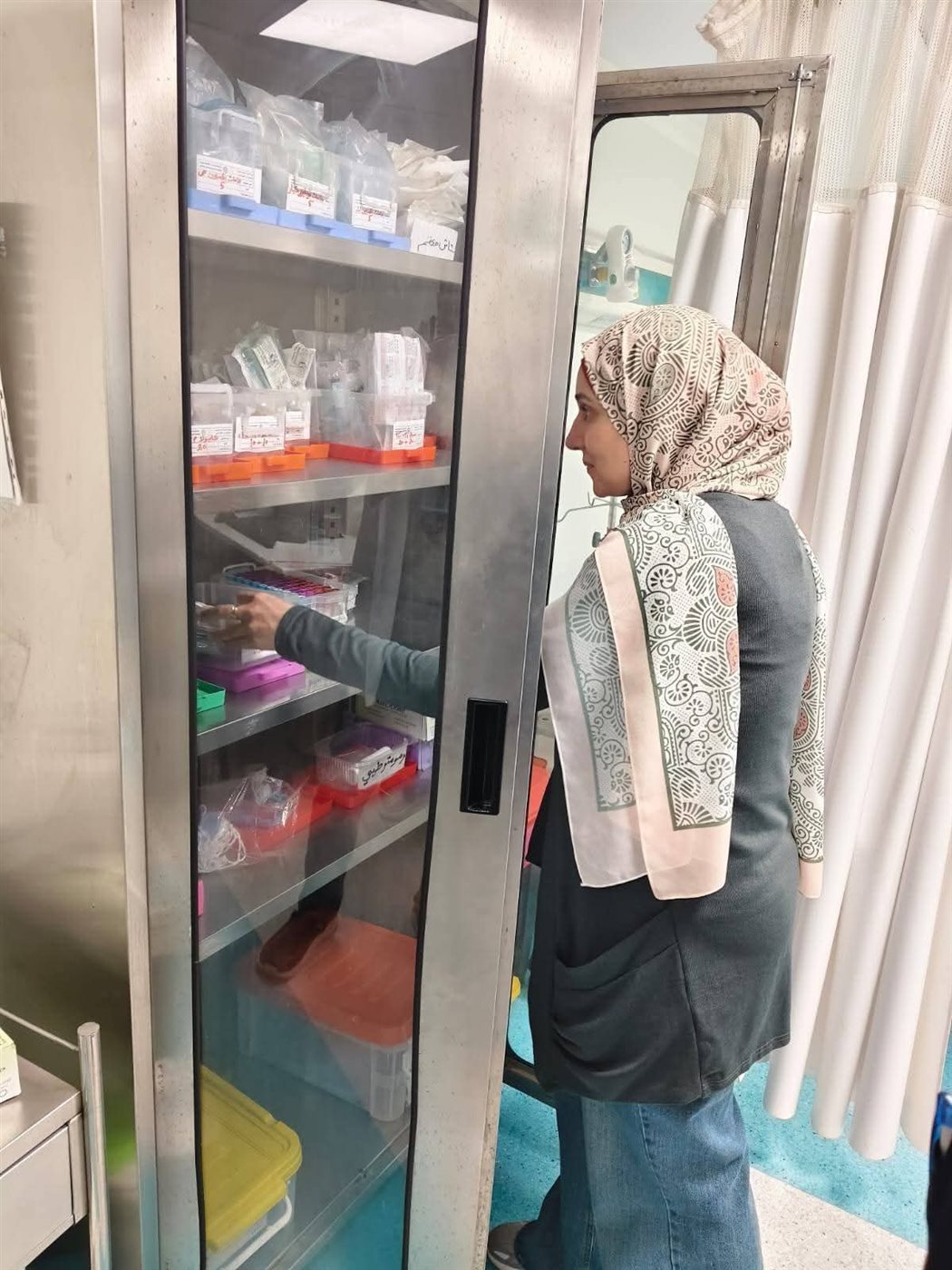 جولة تفتيشية مفاجأة لمكافحة العدوى 