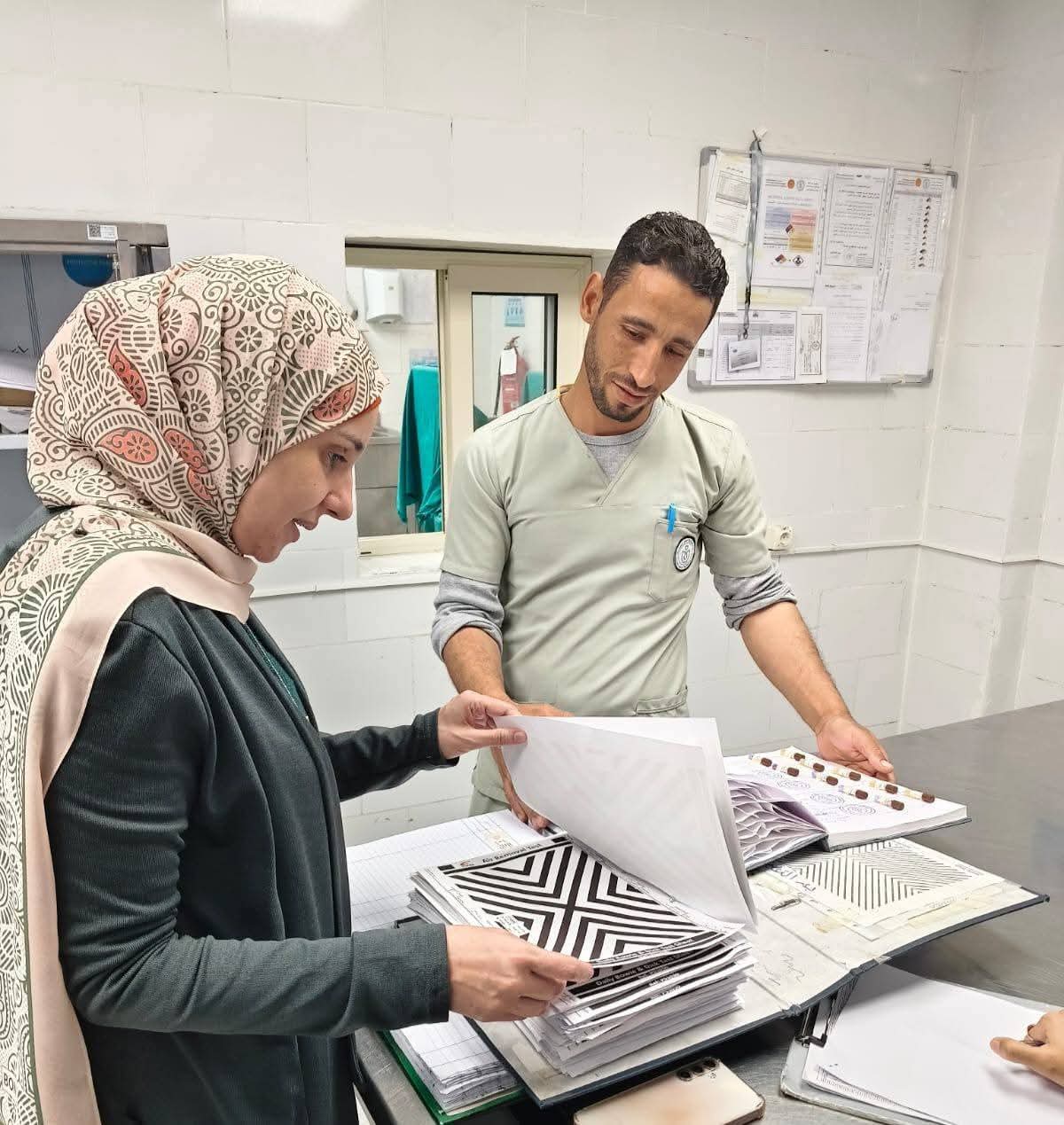 جولة تفتيشية مفاجأة لمكافحة العدوى 