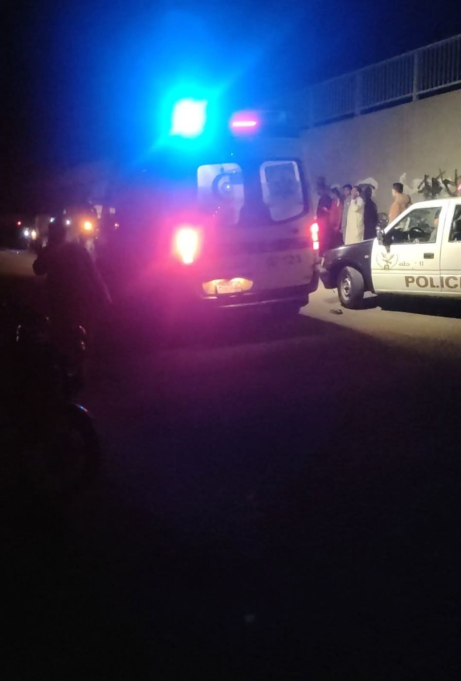 الحادث