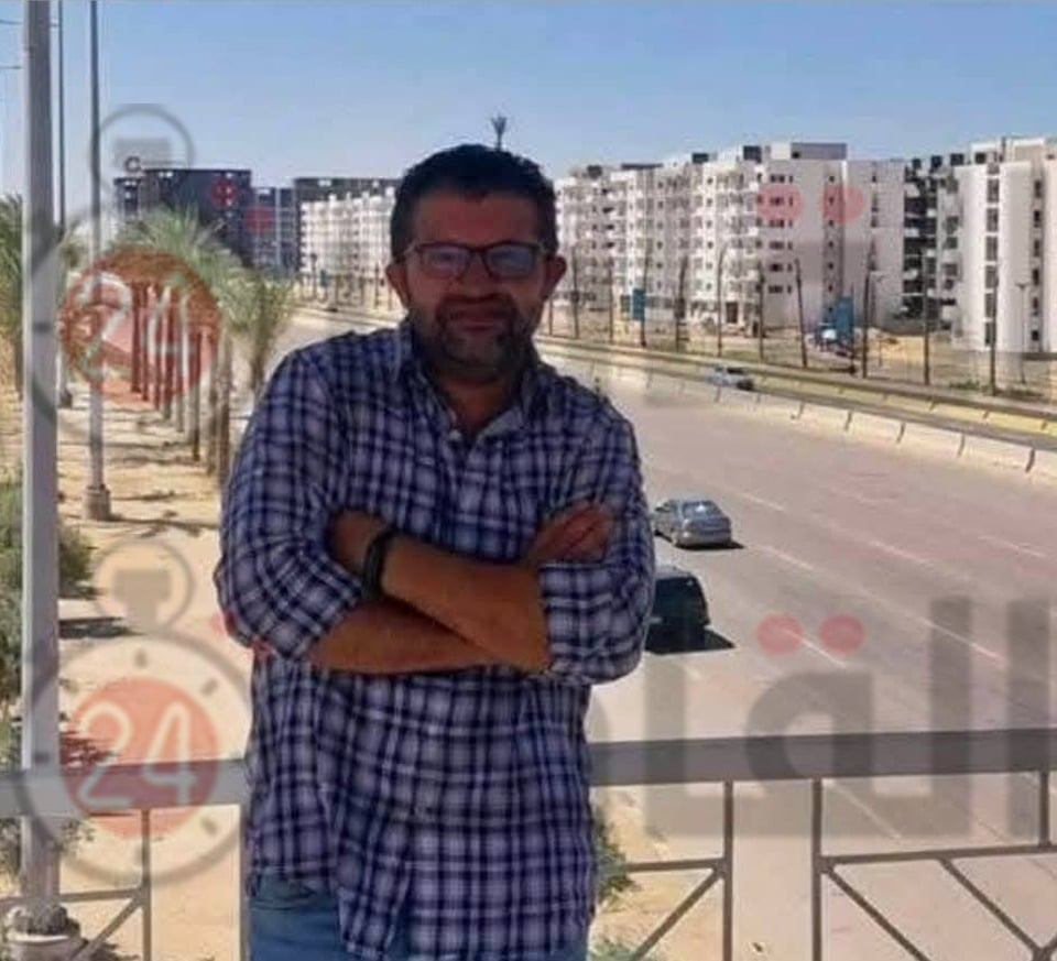 المهندس الراحل حسام صادق