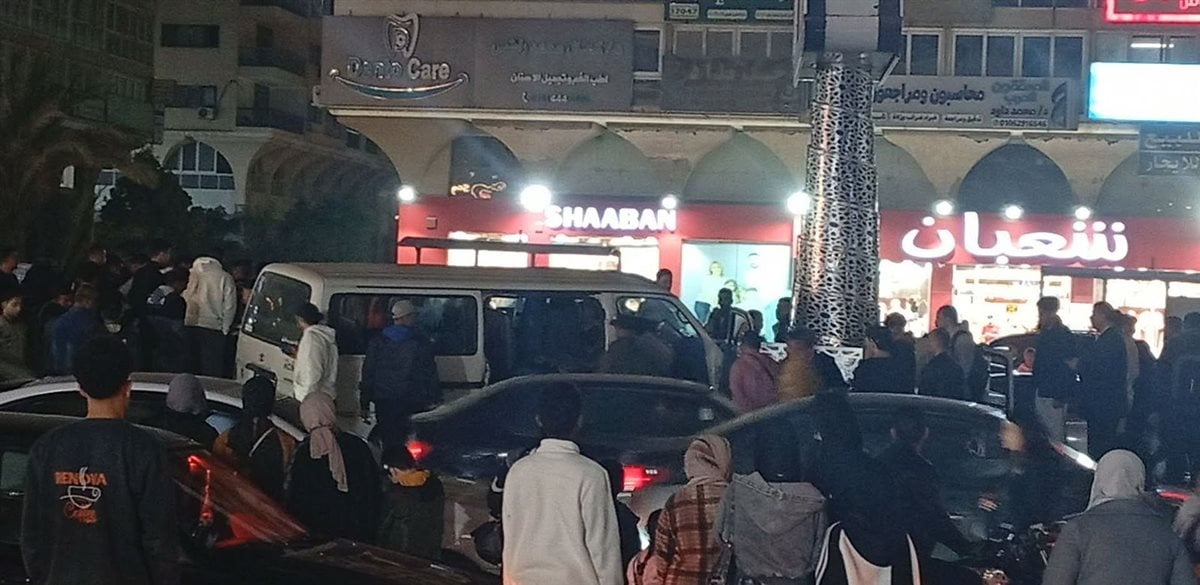 جانب من الحادث