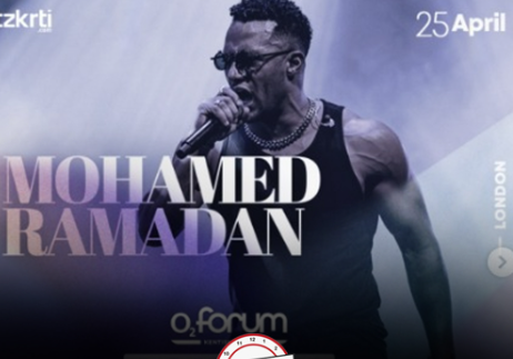 <strong>حفل محمد رمضان في لندن</strong>