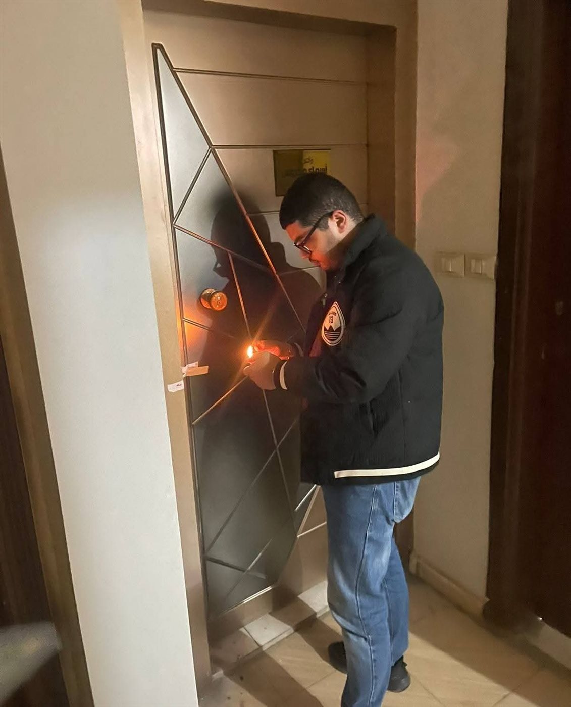 أثناء تشيع منشأة طبية بكفر الشيخ&nbsp;
