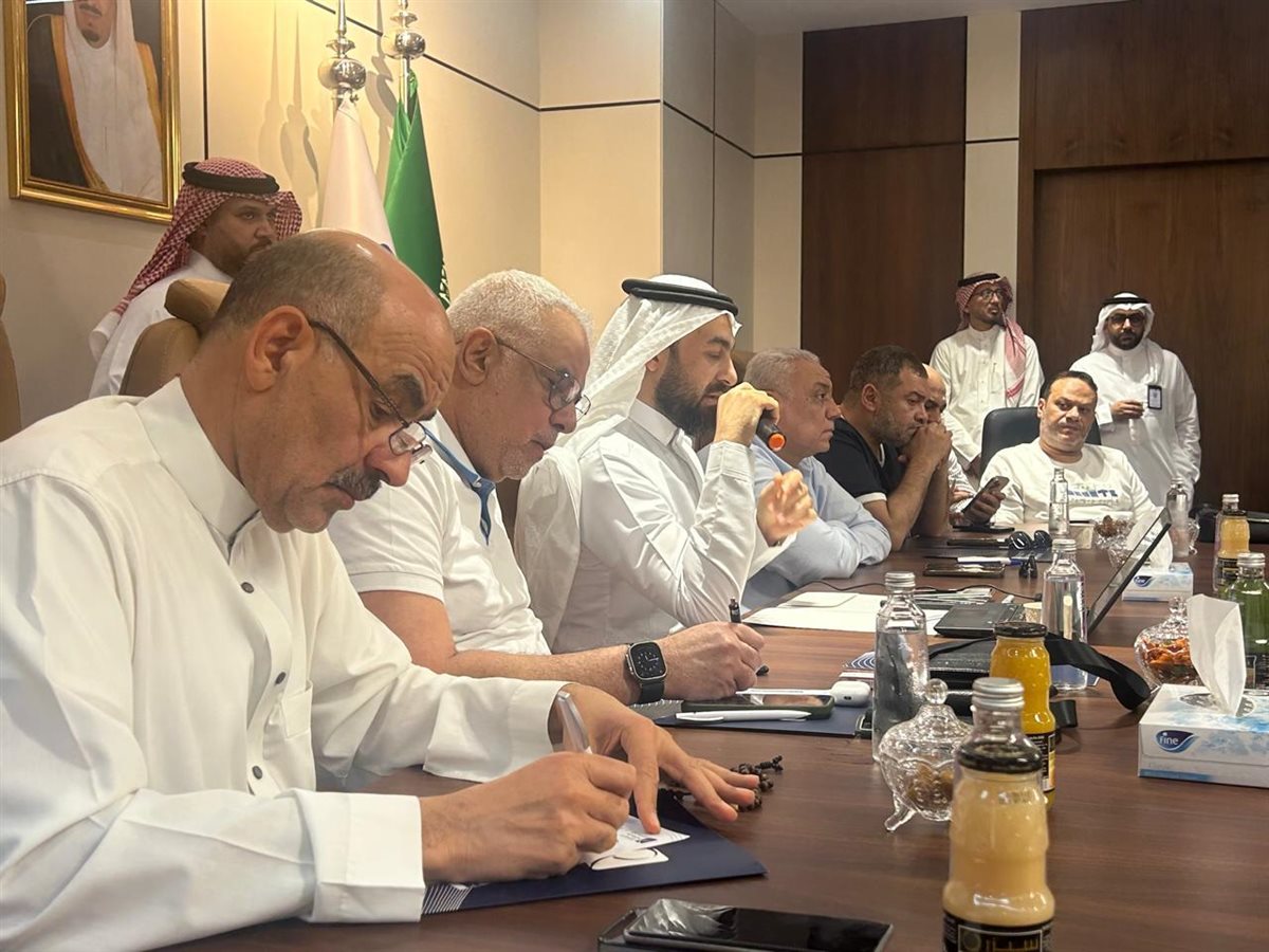 لقاء موسع بمكة بين شركات السياحة ومجموعة الراجحي لضمان جودة الخدمات للحجاج&nbsp;