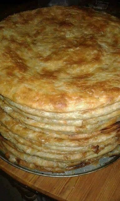 طريقة عمل الفطير المشلتت في فرن البوتاجاز
