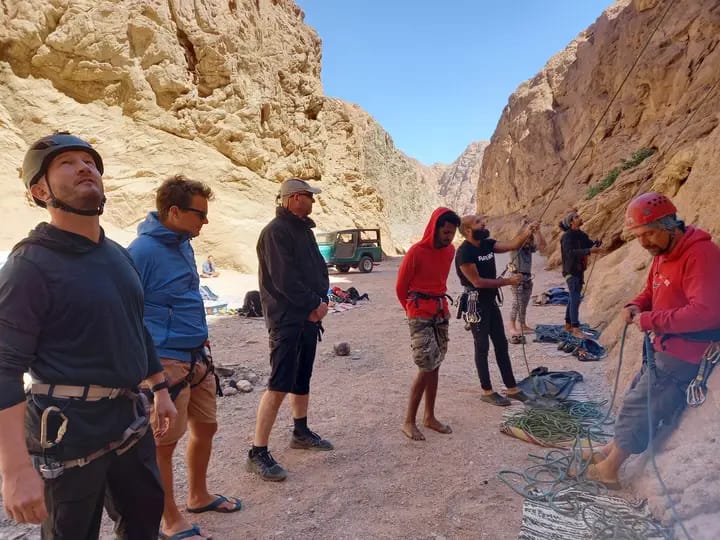 وادي قني بمدينة دهب