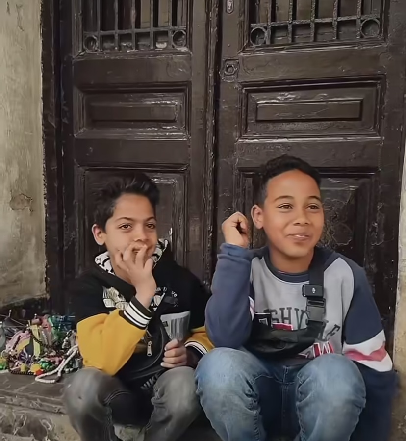 الصغيران عمار وزياد&nbsp;