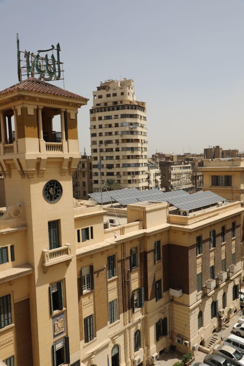 جانب من الصيانات