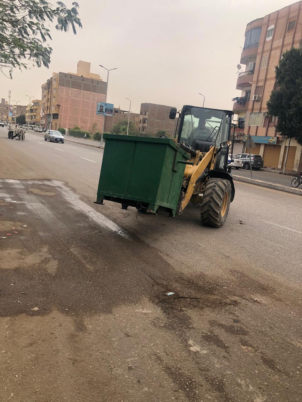 الأقصر تطلق منظومة نظافة آلية