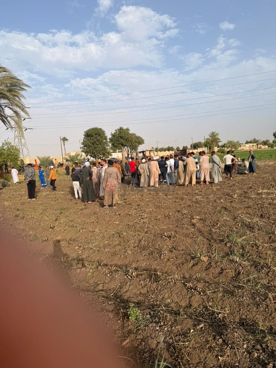 موقع الحادث&nbsp;
