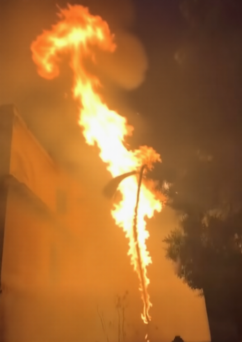 الحريق