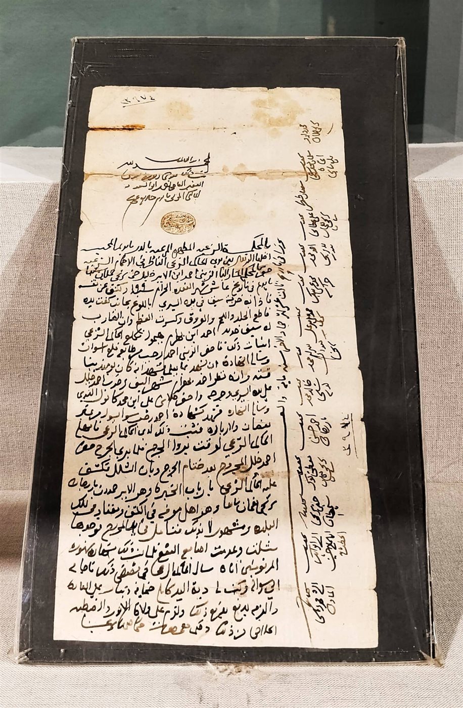 متحف كفر الشيخ يحتفي بيوم المخطوط العربي بمعرض مميز