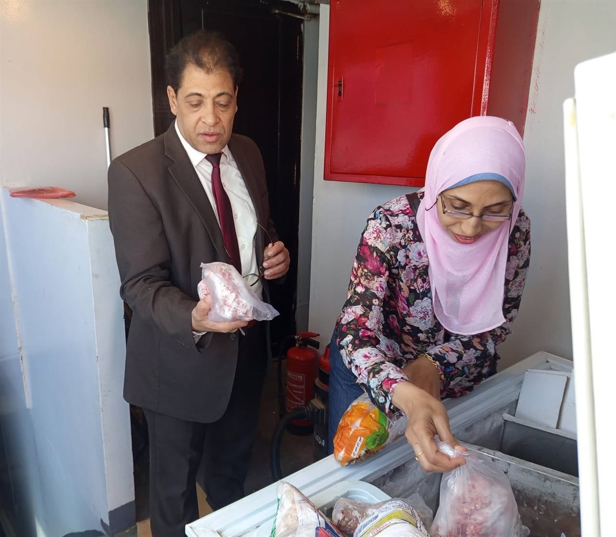 حملات للطب البيطرى على المطاعم بالأقصر&nbsp;