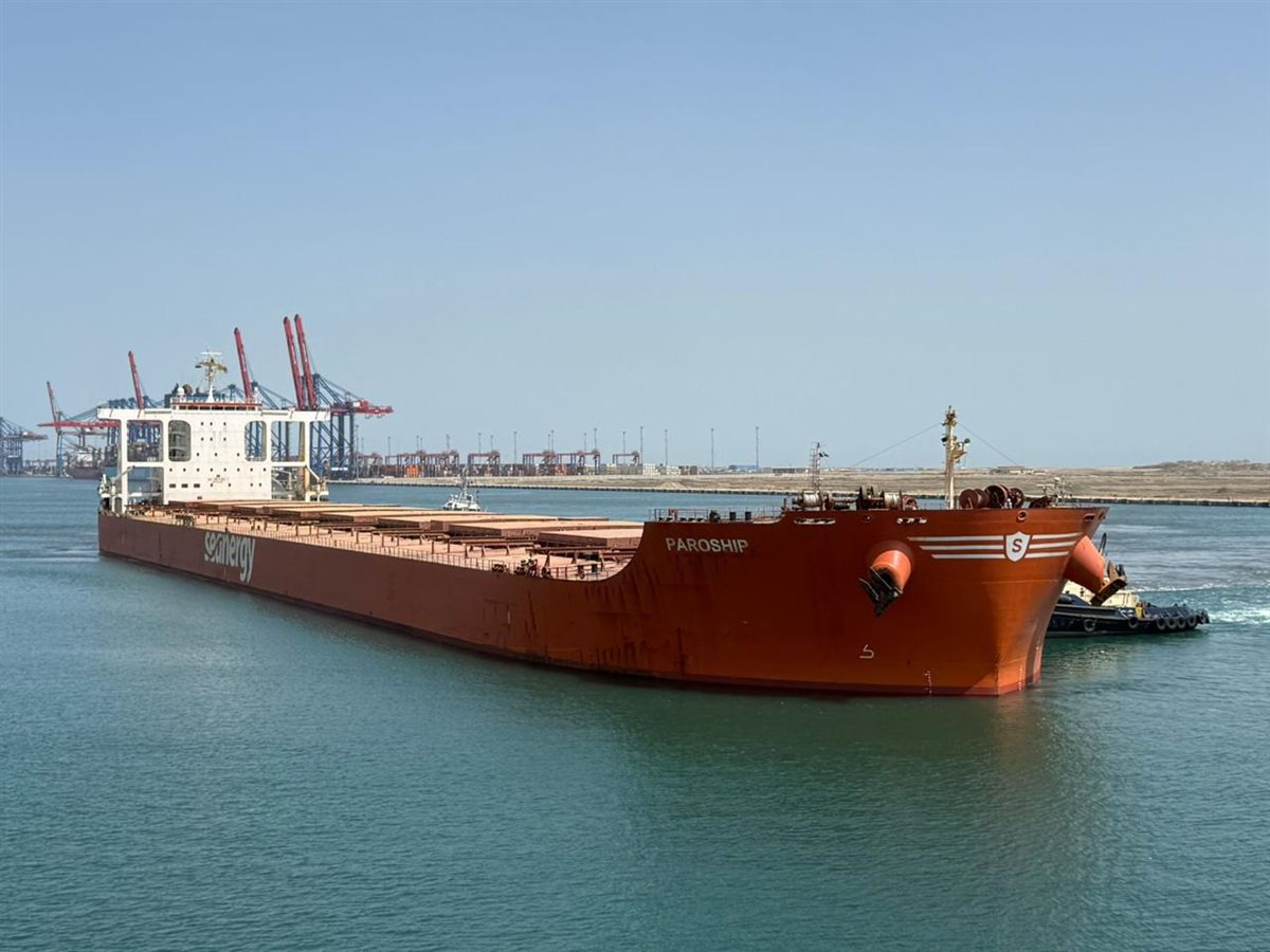 السفينة MV PAROSHIP