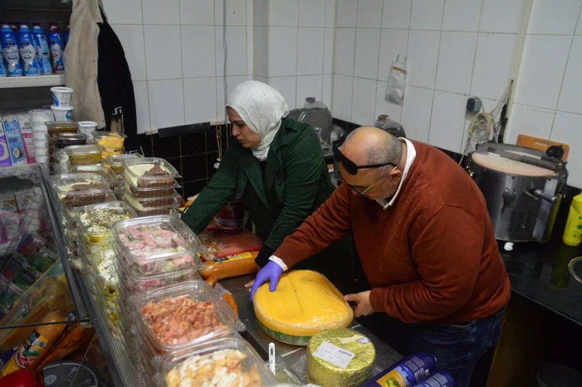 حملة تموينية ببورفؤاد