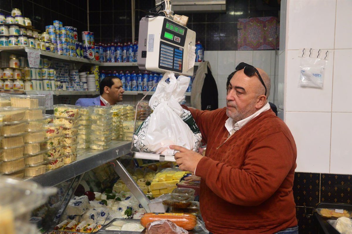 حملة تموينية ببورفؤاد