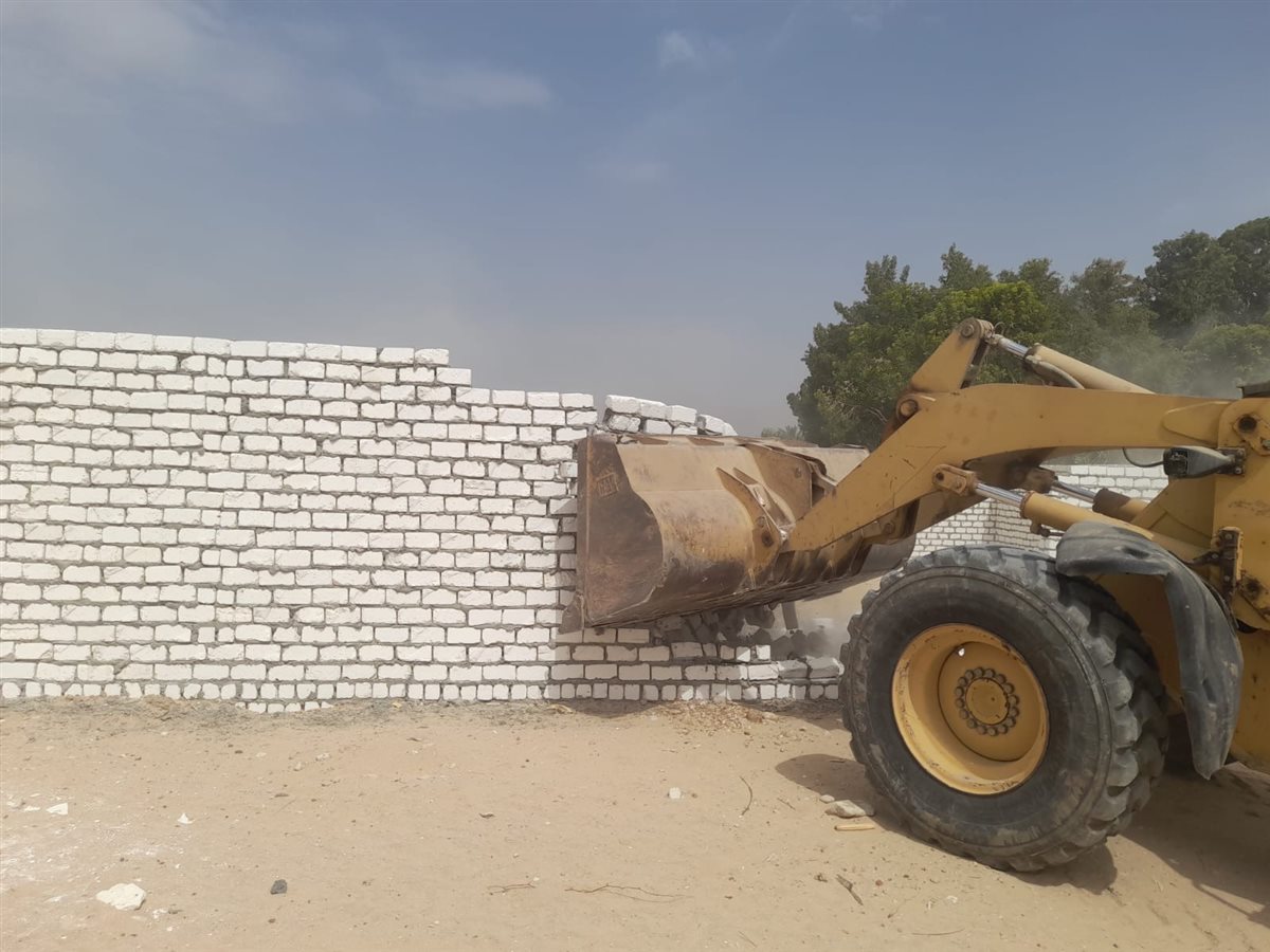 حملات لازاله التعديات بالأقصر&nbsp;
