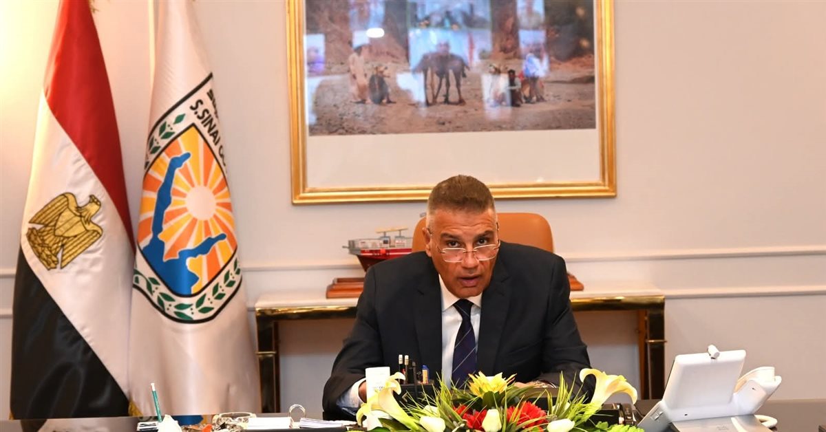 جائزة الإبداع والتميز الحكومي لجنوب سيناء