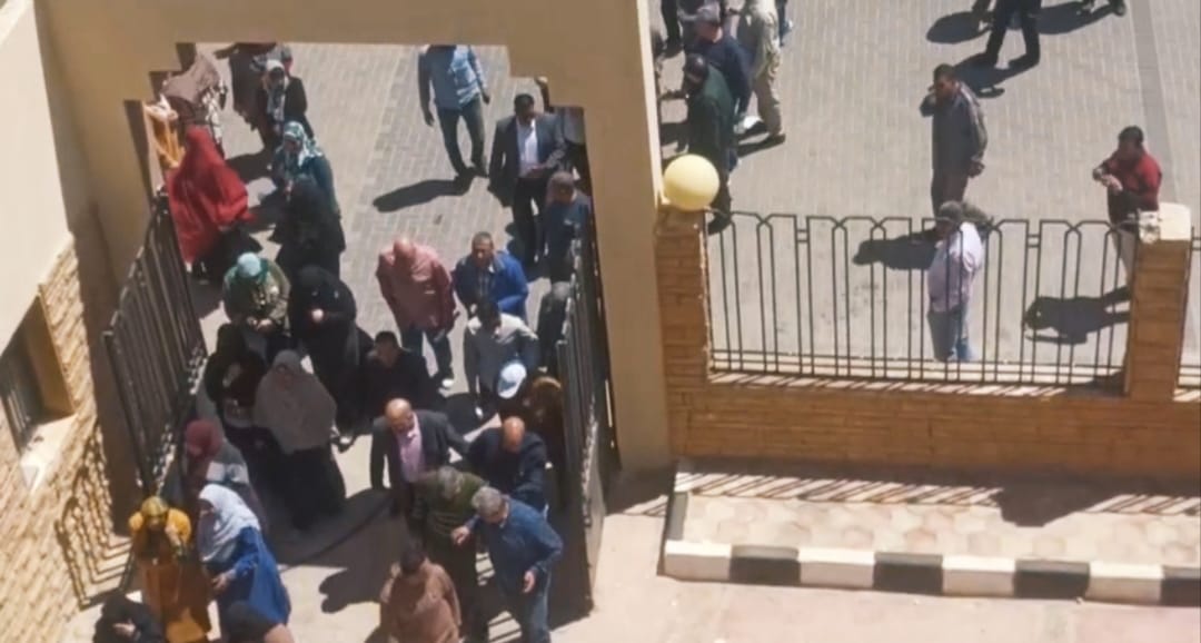 تجربة إخلاء في حالة الكوارث بتعليم جنوب سيناء