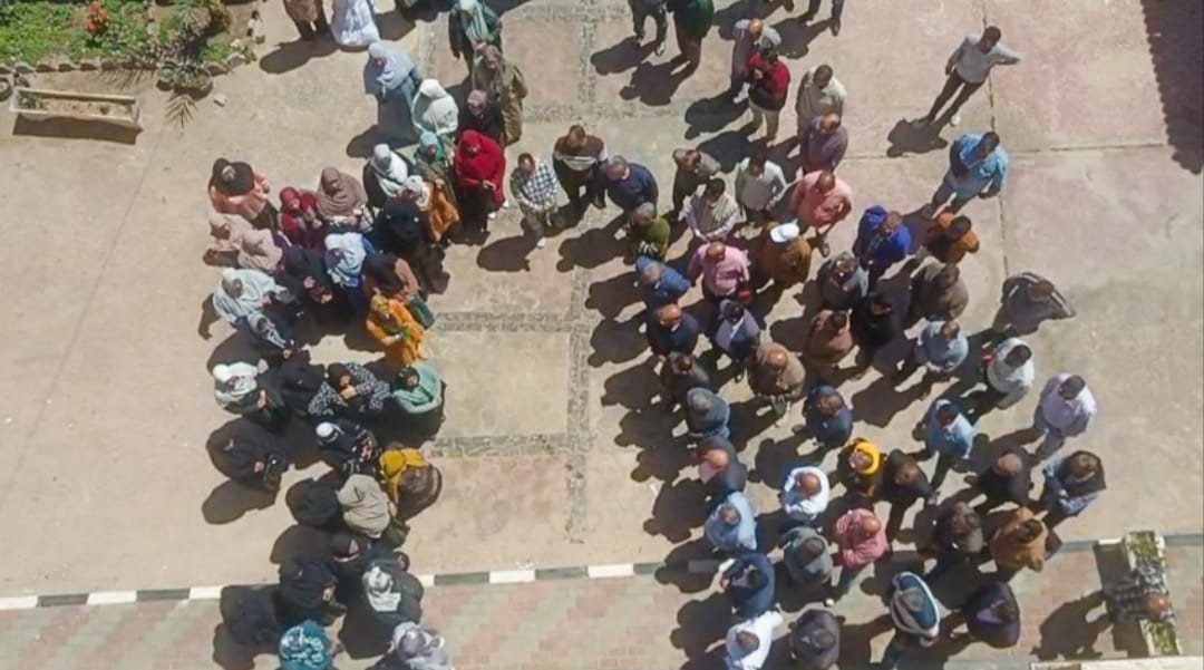 تجربة إخلاء في حالة الكوارث بتعليم جنوب سيناء