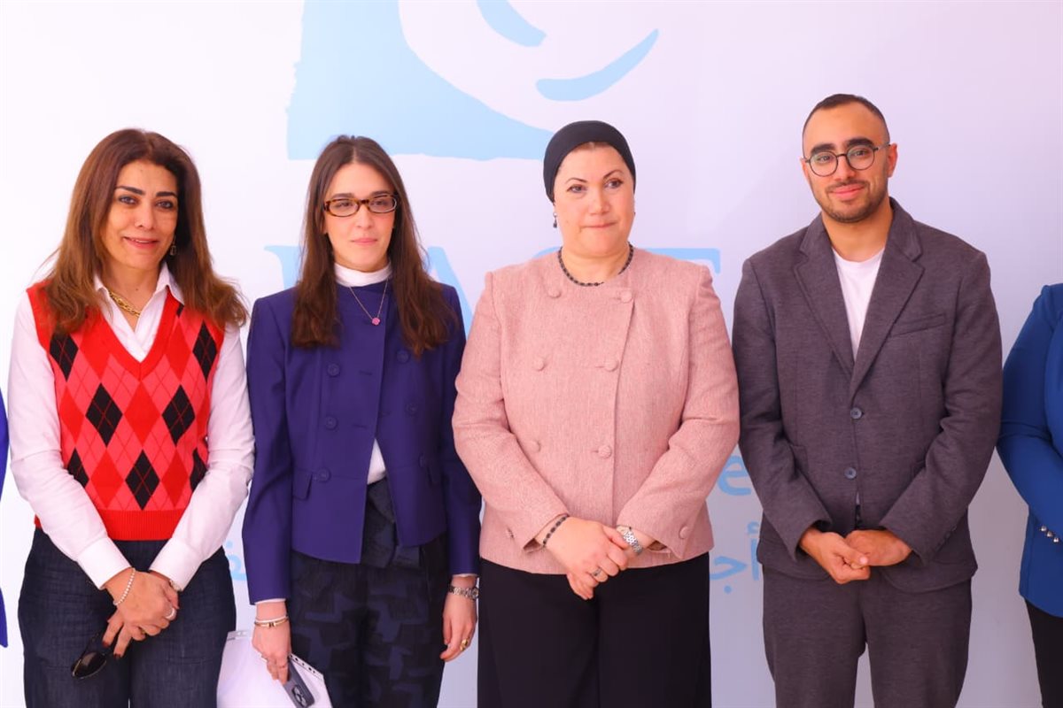 رئيسة القومي للطفولة والأمومة تتفقد مركز فيس للكفالة&nbsp;