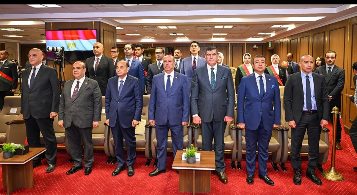 أداء اليمين القانونية لأعضاء وعضوات النيابة العامة الجدد