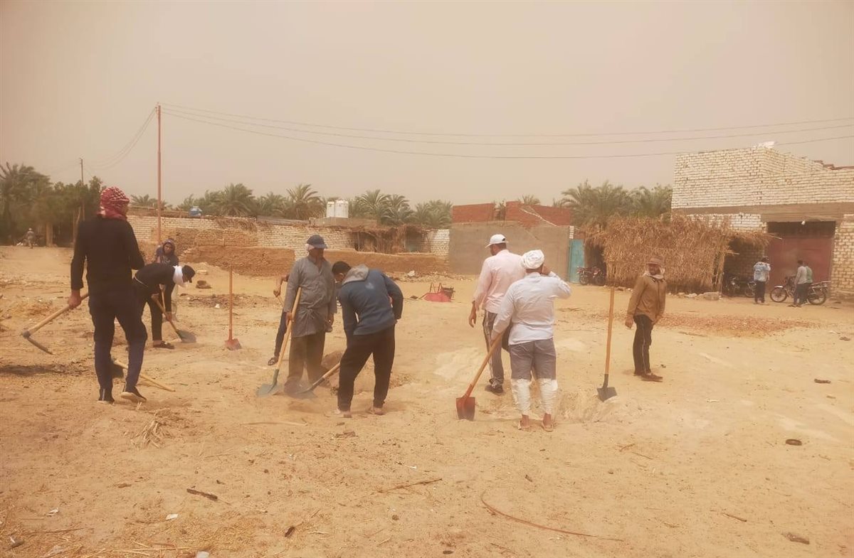 أعمال الحفائر&nbsp;