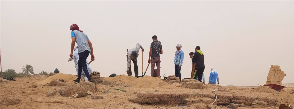 أعمال الحفائر&nbsp;