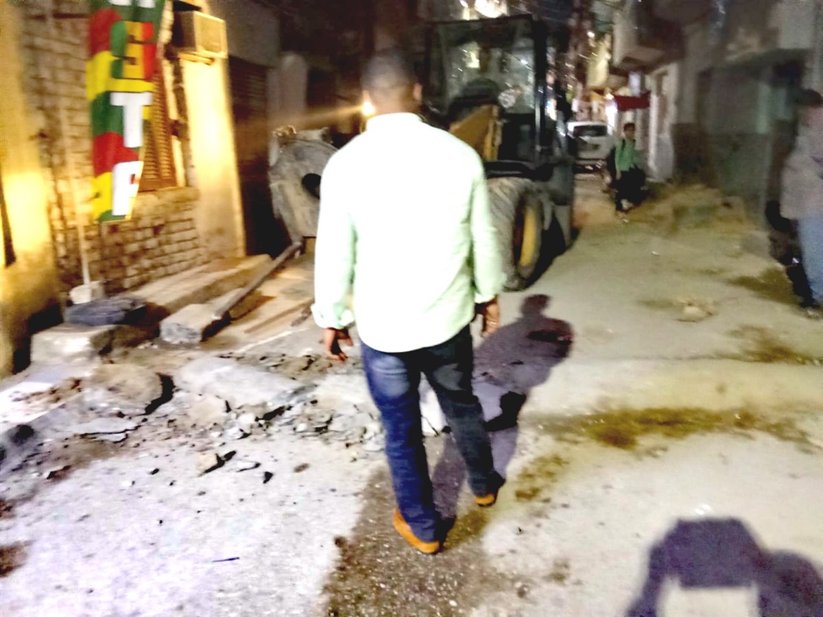 ضبط عربات الحنطور المخالفة&nbsp;