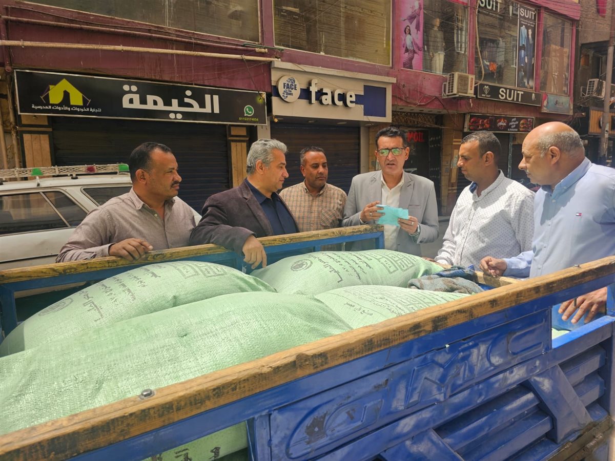 حملات تموينية&nbsp;