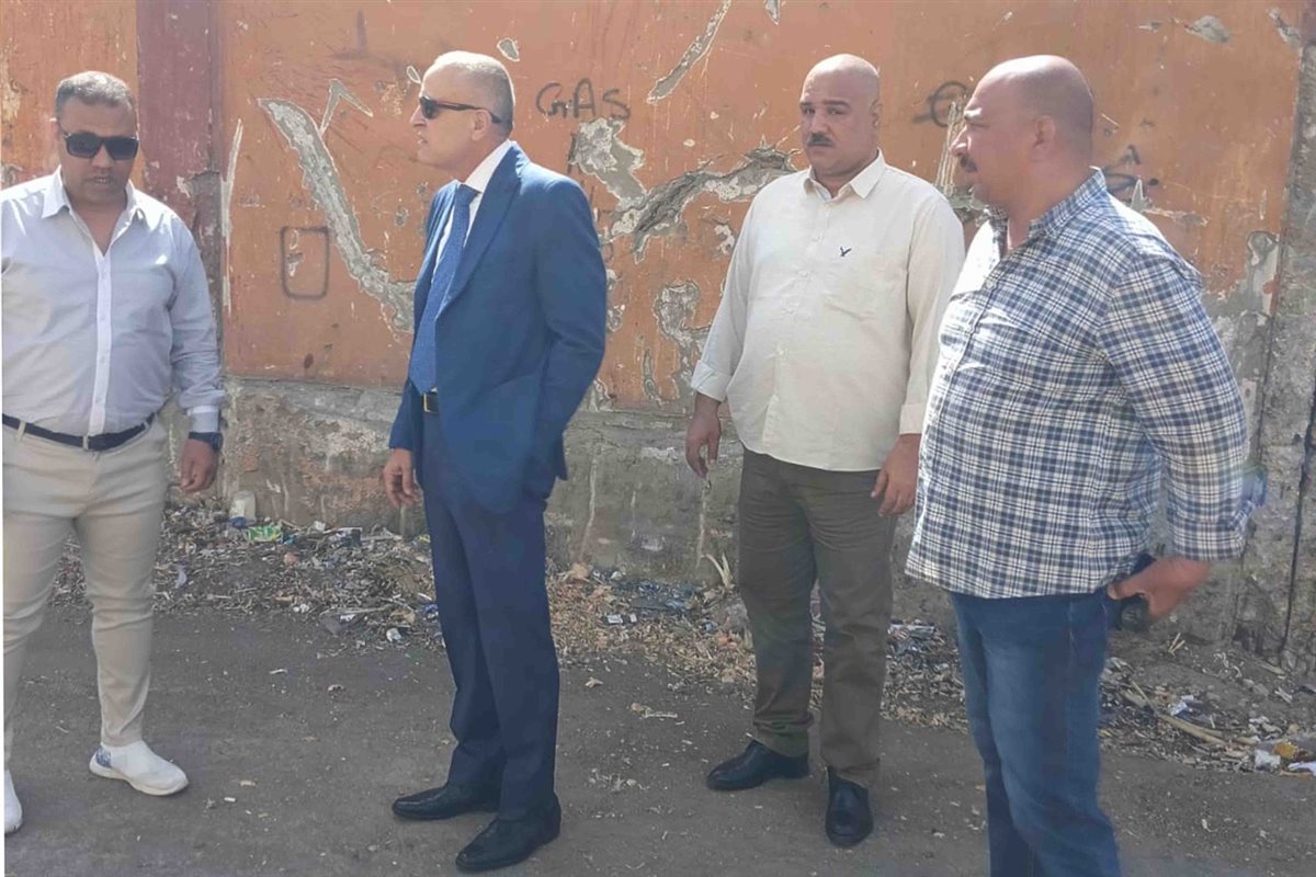 جولة محافظ الأقصر&nbsp;