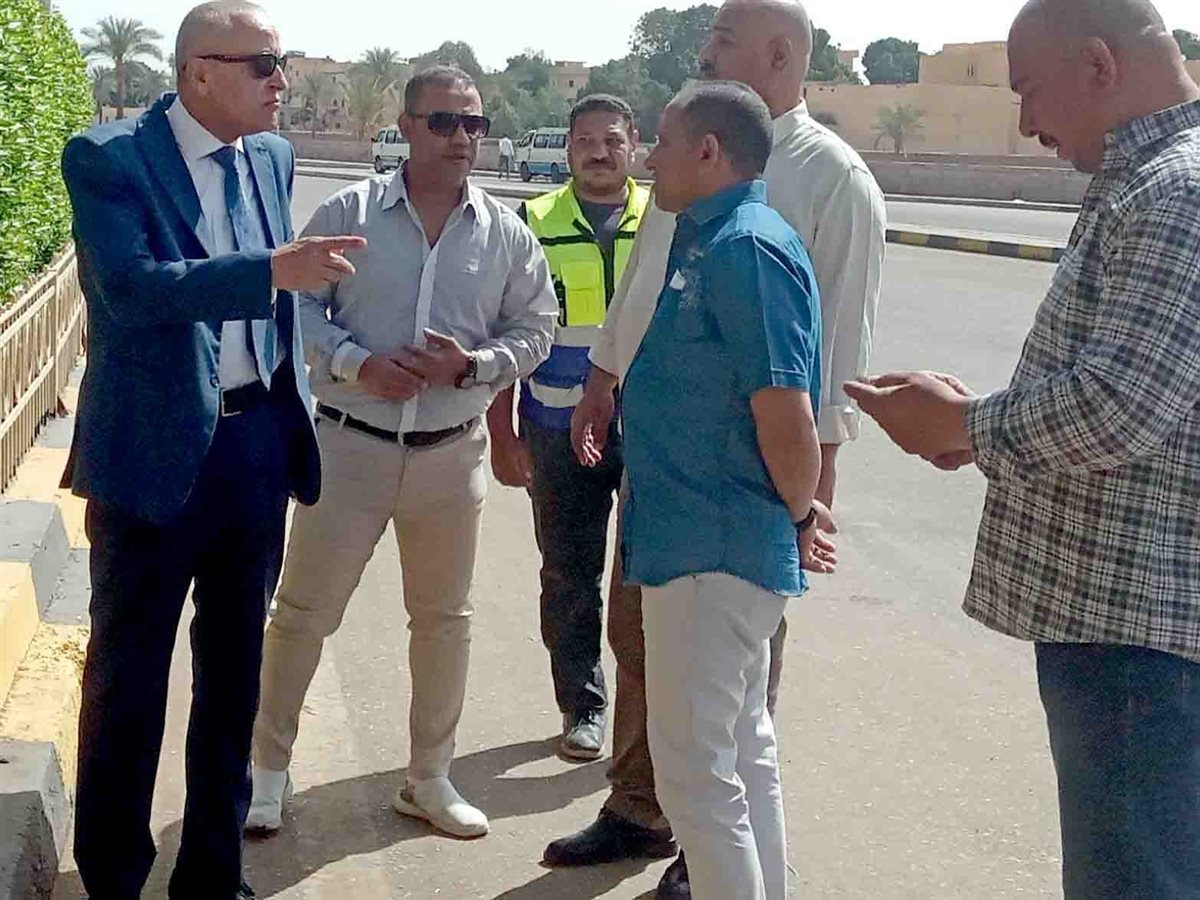 جولة محافظ الأقصر&nbsp;