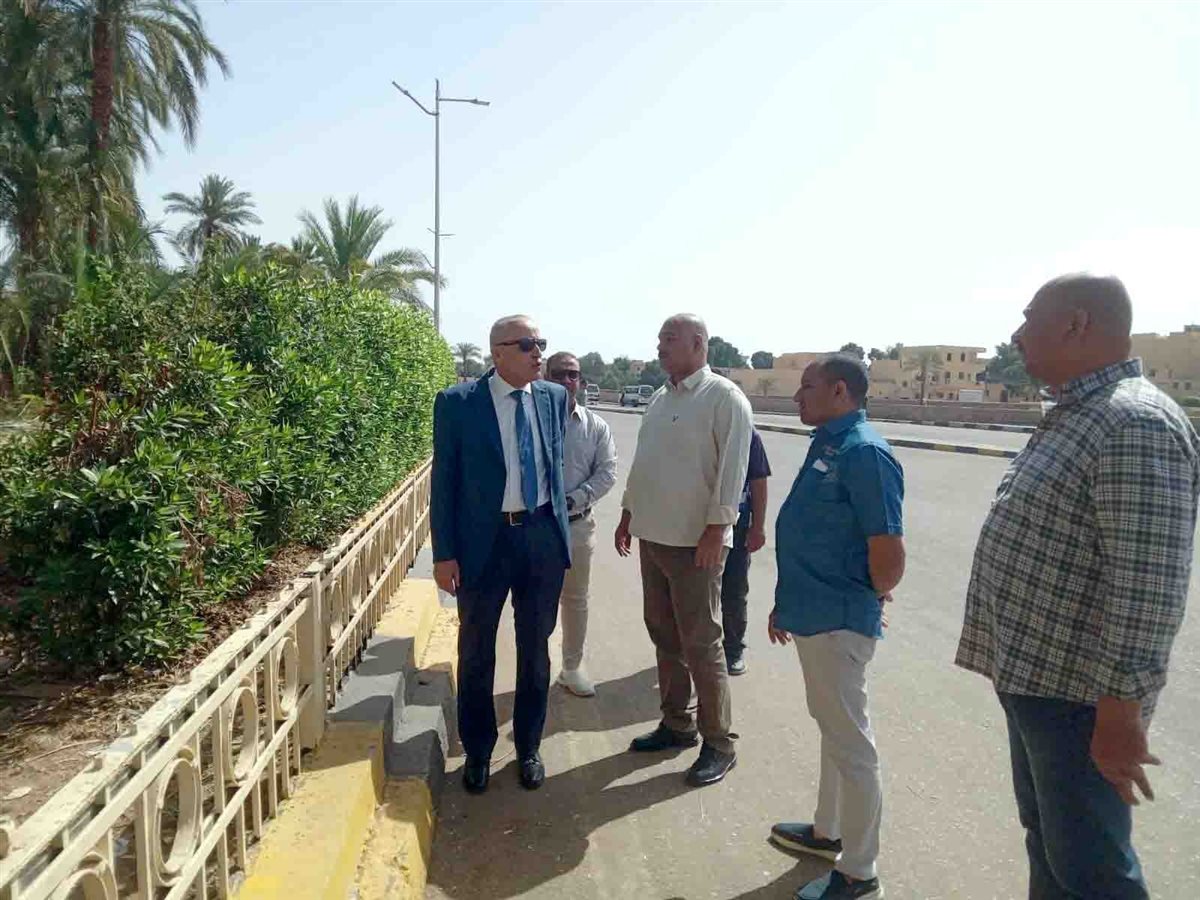 جولة محافظ الأقصر&nbsp;