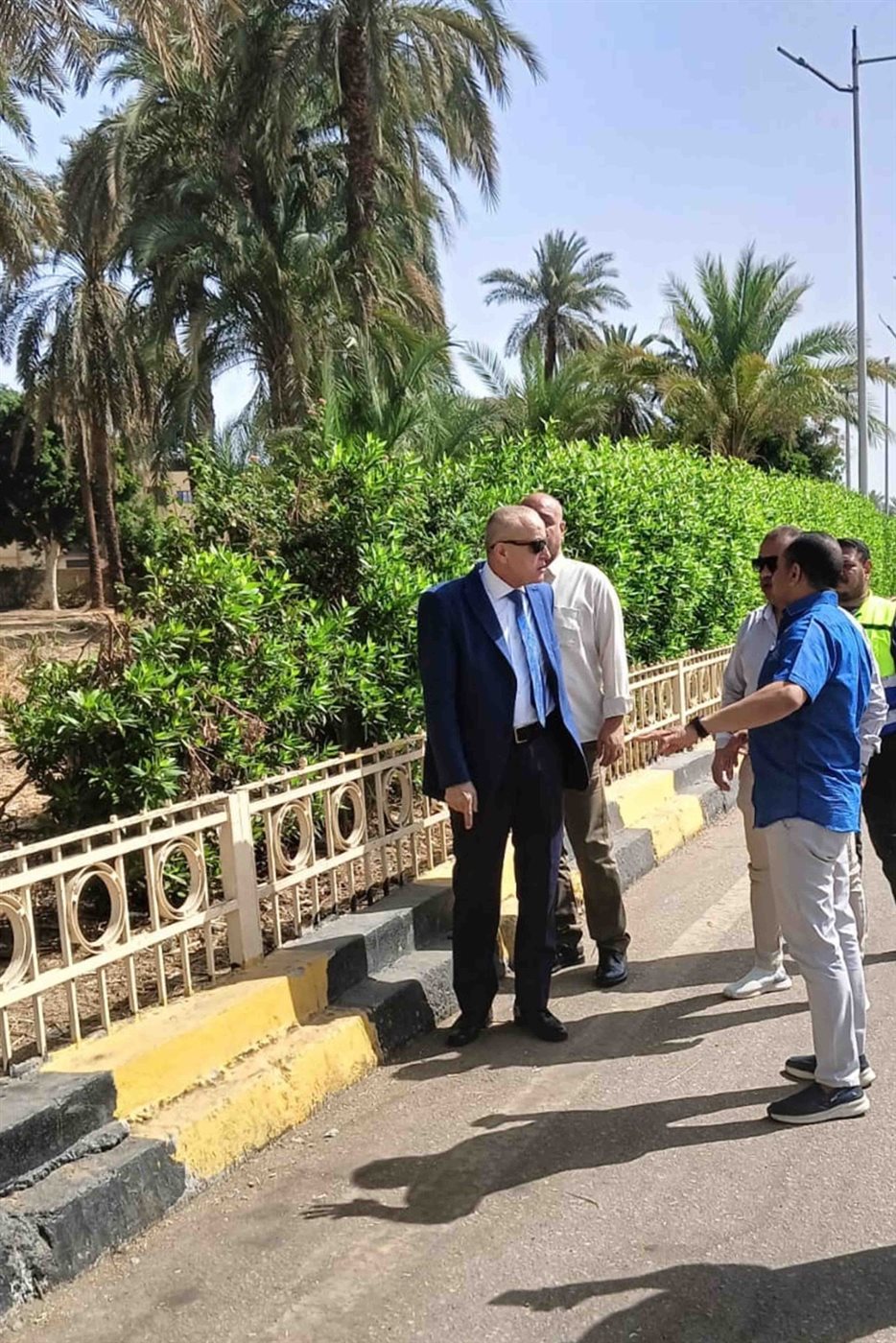 جولة محافظ الأقصر&nbsp;