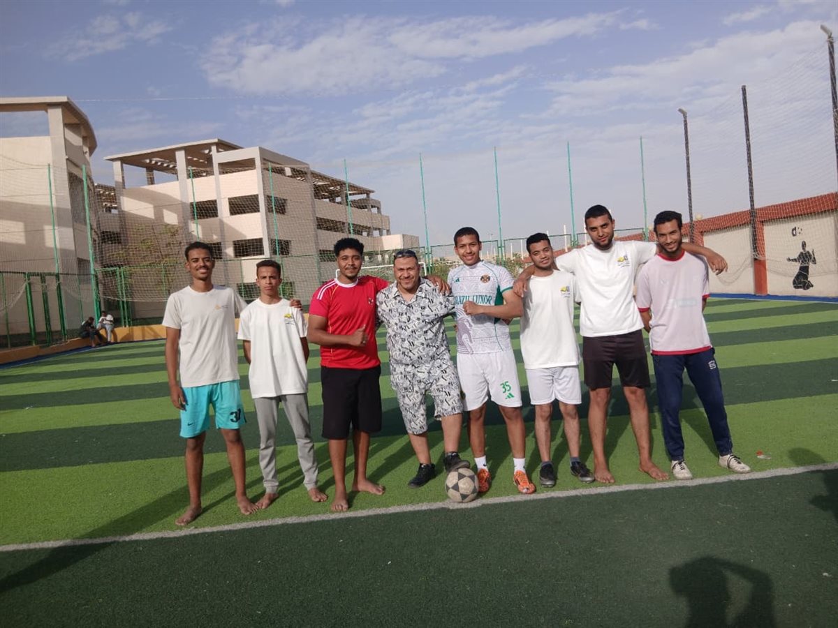 انطلاق بطولة خماسيات كرة القدم بجامعة الأقصر&nbsp;