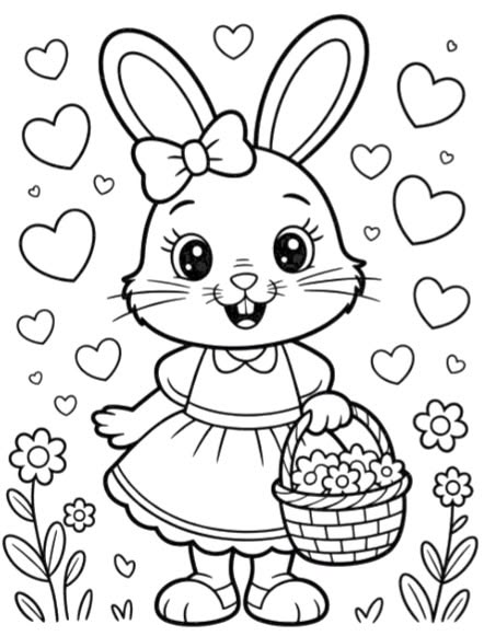 اجمل رسومات بيض شم النسيم