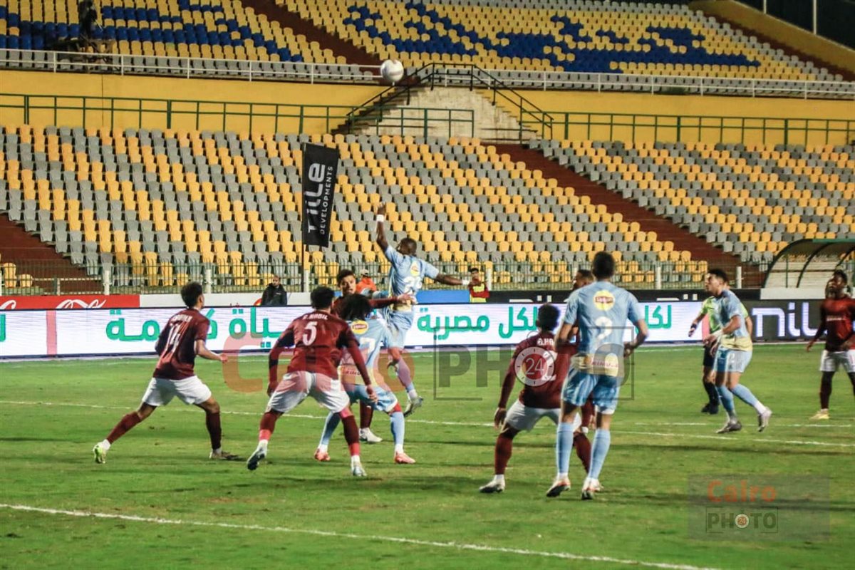 مباراة الأهلي وسيراميكا كليوباترا في الدوري الممتاز