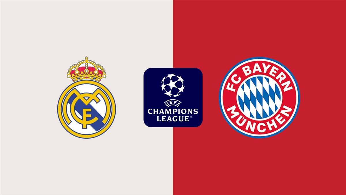 أين يعرض البث المباشر لمباراة ريال مدريد ضد بايرن ميونخ؟